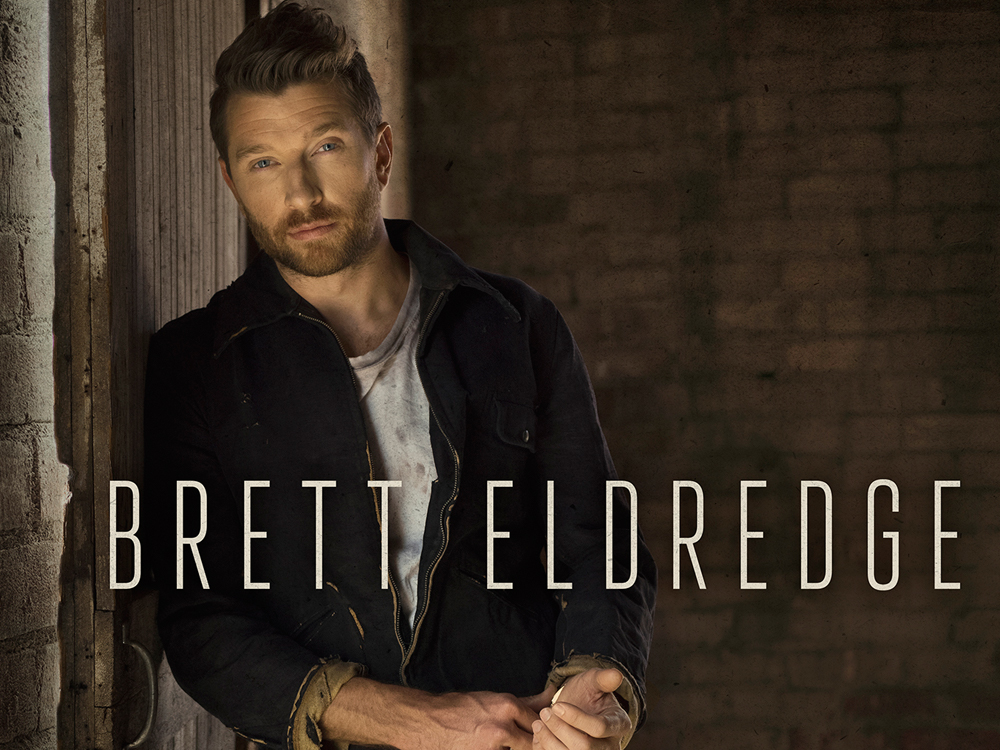 Brett Eldredge Announces New Self-Titled Album, Shows Off Cover Art & Releases Track Listing